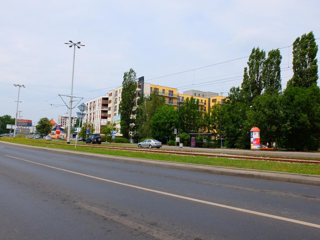 City Studio Wrocław Szoba fotó