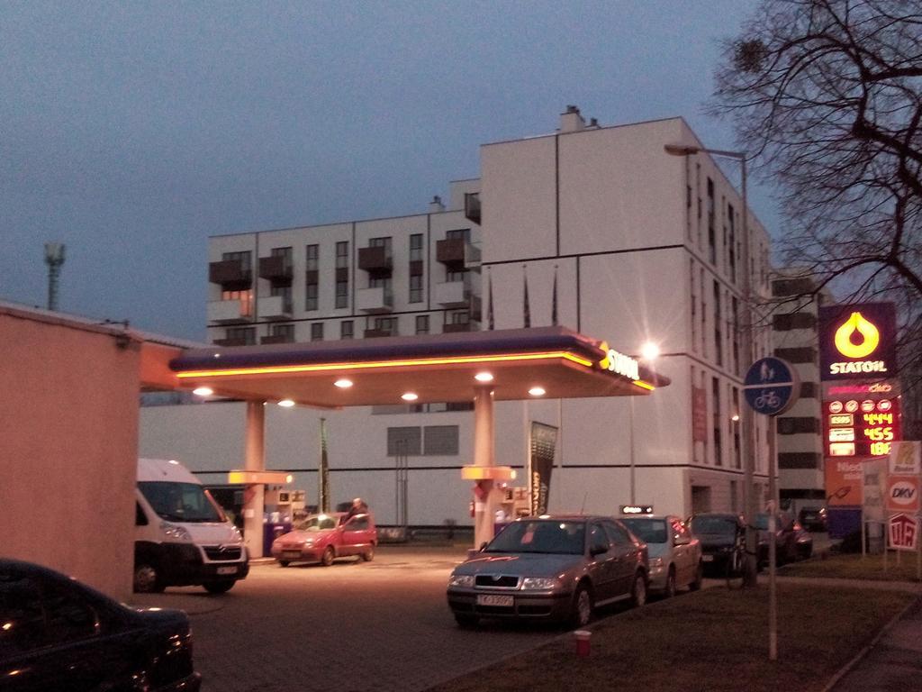 City Studio Wrocław Szoba fotó